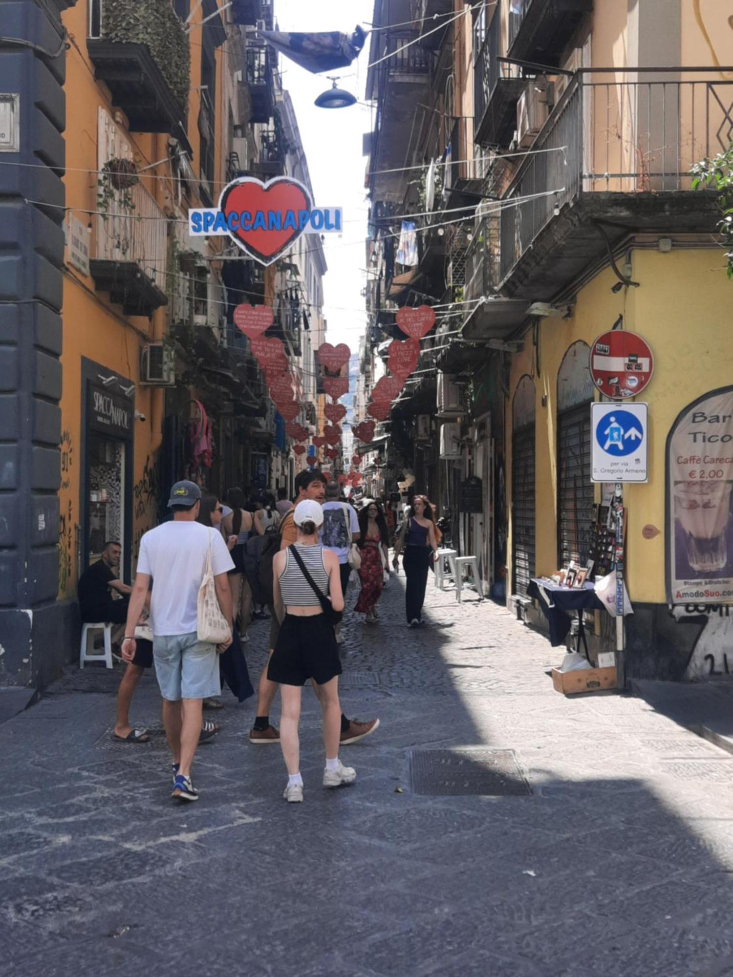 Casa La Terrazza Dei Tribunali Napoli Eksteriør billede